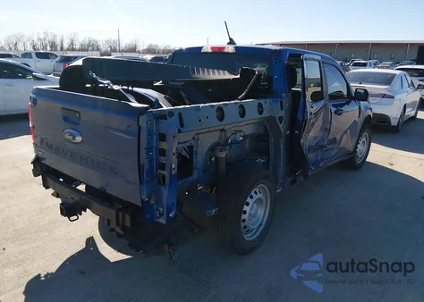 2024 Ford Maverick Xl из США, поврежденный, VIN 3FTTW8A31RRA93207